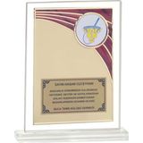 ODAK KUPA - Cam Plaketler - CM-086 A - 18x21 cm
