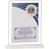 ODAK KUPA - Cam Plaketler - CM-086 B - 18x21 cm