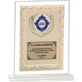 ODAK KUPA - Cam Plaketler - CM-087 A - 18x21 cm