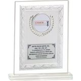 ODAK KUPA - Cam Plaketler - CM-087 B - 18x21 cm