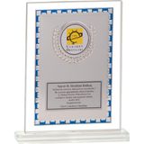 ODAK KUPA - Cam Plaketler - CM-088 A - 18x21 cm