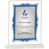 ODAK KUPA - Cam Plaketler - CM-088-M B - 18x21 cm