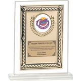 ODAK KUPA - Cam Plaketler - CM-089 A - 18x21 cm
