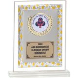 ODAK KUPA - Cam Plaketler - CM-090 B - 18x21 cm
