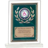 ODAK KUPA - Cam Plaketler - CM-092 B - 18x21 cm