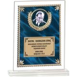 ODAK KUPA - Cam Plaketler - CM-093 A - 18x21 cm