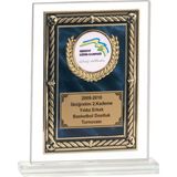 ODAK KUPA - Cam Plaketler - CM-093 B - 18x21 cm