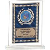 ODAK KUPA - Cam Plaketler - CM-093 C - 18x21 cm