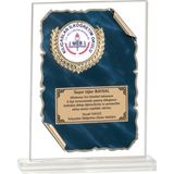 ODAK KUPA - Cam Plaketler - CM-094 B - 18x21 cm