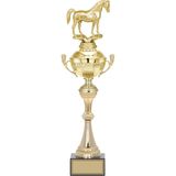 ODAK KUPA - Figürlü Kupalar - At Figürlü Kupalar FG-062 A - 48 cm