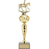ODAK KUPA - Figürlü Kupalar - At/Binici Figürlü Kupalar FG-075 C - 44 cm