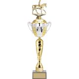 ODAK KUPA - Figürlü Kupalar - At/Binici Figürlü Kupalar FG-088 B - 60 cm