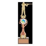Odak Kupa - Figürlü Kupalar - Atıcı Figürlü Kupalar Fg-036 C - 37 Cm