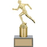 Odak Kupa - Figürlü Kupalar - Atletizm Erkek Figürlü Kupalar Fg-001 A - 23 Cm