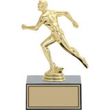 Odak Kupa - Figürlü Kupalar - Atletizm Erkek Figürlü Kupalar Fg-001 C - 18 Cm