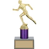 Odak Kupa - Figürlü Kupalar - Atletizm Erkek Figürlü Kupalar Fg-002 B - 23 Cm