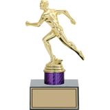 Odak Kupa - Figürlü Kupalar - Atletizm Erkek Figürlü Kupalar Fg-002 C - 21 Cm