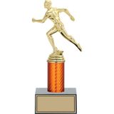 Odak Kupa - Figürlü Kupalar - Atletizm Erkek Figürlü Kupalar Fg-003 A - 26 Cm