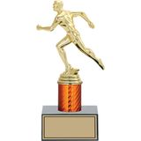 Odak Kupa - Figürlü Kupalar - Atletizm Erkek Figürlü Kupalar Fg-003 B - 23 Cm
