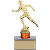 Odak Kupa - Figürlü Kupalar - Atletizm Erkek Figürlü Kupalar Fg-003 C - 21 Cm