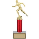 Odak Kupa - Figürlü Kupalar - Atletizm Erkek Figürlü Kupalar Fg-004 A - 28 Cm