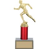 Odak Kupa - Figürlü Kupalar - Atletizm Erkek Figürlü Kupalar Fg-004 B - 26 Cm