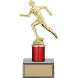 Odak Kupa - Figürlü Kupalar - Atletizm Erkek Figürlü Kupalar Fg-004 C - 23 Cm