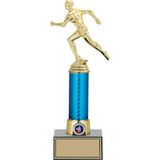 Odak Kupa - Figürlü Kupalar - Atletizm Erkek Figürlü Kupalar Fg-005 A - 32 Cm
