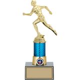 Odak Kupa - Figürlü Kupalar - Atletizm Erkek Figürlü Kupalar Fg-005 C - 27 Cm