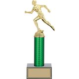 Odak Kupa - Figürlü Kupalar - Atletizm Erkek Figürlü Kupalar Fg-006 A - 31 Cm