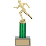 Odak Kupa - Figürlü Kupalar - Atletizm Erkek Figürlü Kupalar Fg-006 B - 28 Cm