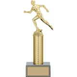 Odak Kupa - Figürlü Kupalar - Atletizm Erkek Figürlü Kupalar Fg-007 A - 31 Cm