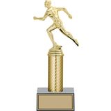Odak Kupa - Figürlü Kupalar - Atletizm Erkek Figürlü Kupalar Fg-007 B - 28 Cm