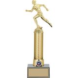 Odak Kupa - Figürlü Kupalar - Atletizm Erkek Figürlü Kupalar Fg-008 A - 35 Cm