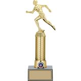 Odak Kupa - Figürlü Kupalar - Atletizm Erkek Figürlü Kupalar Fg-008 B - 32 Cm