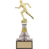Odak Kupa - Figürlü Kupalar - Atletizm Erkek Figürlü Kupalar Fg-010 A - 28 Cm