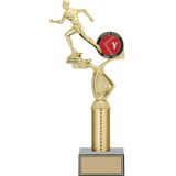 Odak Kupa - Figürlü Kupalar - Atletizm Erkek Figürlü Kupalar Fg-015 B - 38 Cm