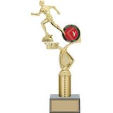Odak Kupa - Figürlü Kupalar - Atletizm Erkek Figürlü Kupalar Fg-015 C - 35 Cm