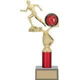 Odak Kupa - Figürlü Kupalar - Atletizm Erkek Figürlü Kupalar Fg-016 C - 35 Cm