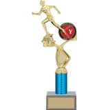 Odak Kupa - Figürlü Kupalar - Atletizm Erkek Figürlü Kupalar Fg-017 C - 35 Cm
