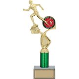 Odak Kupa - Figürlü Kupalar - Atletizm Erkek Figürlü Kupalar Fg-018 C - 35 Cm
