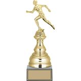 Odak Kupa - Figürlü Kupalar - Atletizm Erkek Figürlü Kupalar Fg-023 A - 33 Cm