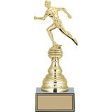 Odak Kupa - Figürlü Kupalar - Atletizm Erkek Figürlü Kupalar Fg-023 C - 30 Cm