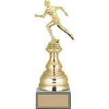 Odak Kupa - Figürlü Kupalar - Atletizm Erkek Figürlü Kupalar Fg-024 A - 33 Cm