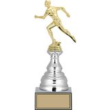 Odak Kupa - Figürlü Kupalar - Atletizm Erkek Figürlü Kupalar Fg-024 B - 31 Cm