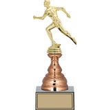Odak Kupa - Figürlü Kupalar - Atletizm Erkek Figürlü Kupalar Fg-024 C - 30 Cm