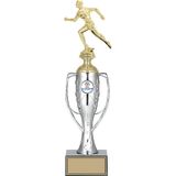 Odak Kupa - Figürlü Kupalar - Atletizm Erkek Figürlü Kupalar Fg-025 B - 38 Cm
