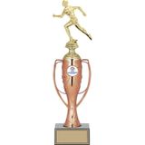 Odak Kupa - Figürlü Kupalar - Atletizm Erkek Figürlü Kupalar Fg-025 C - 38 Cm