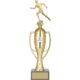 Odak Kupa - Figürlü Kupalar - Atletizm Erkek Figürlü Kupalar Fg-026 B - 42 Cm