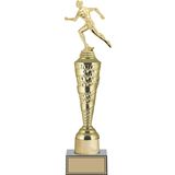 Odak Kupa - Figürlü Kupalar - Atletizm Erkek Figürlü Kupalar Fg-027 B - 45 Cm